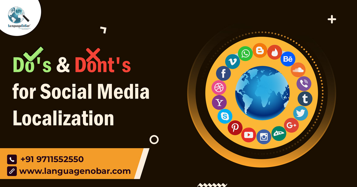 SOCIAL MEDIA LOCALIZATION WHAT AND WHAT NOT TO DO