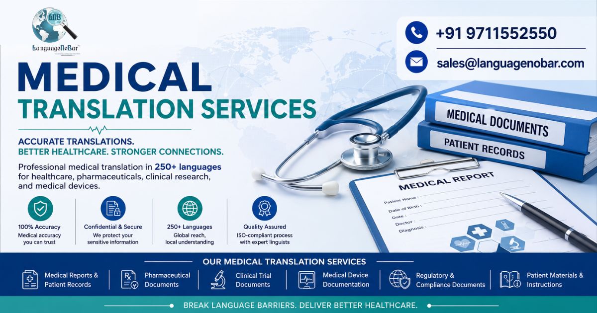 Medical Translation Services: Why Accuracy Matters in Global...