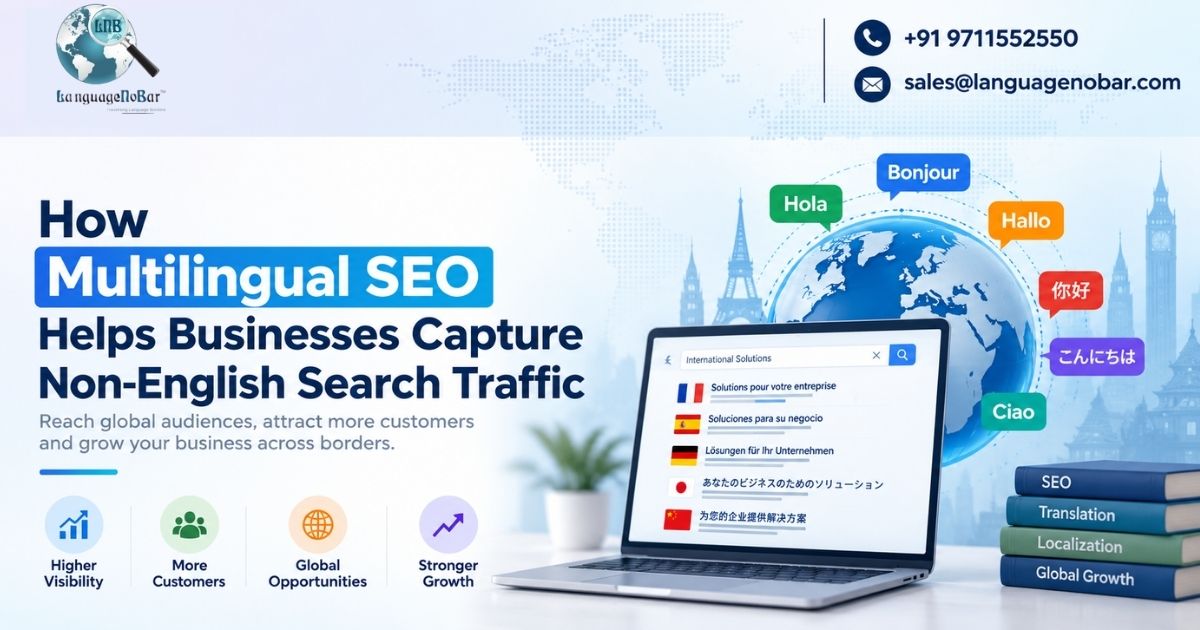 How Multilingual SEO Helps Businesses Capture Non-English...