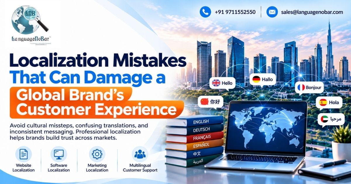 Localization Mistakes That Can Damage a Global Brand’s...