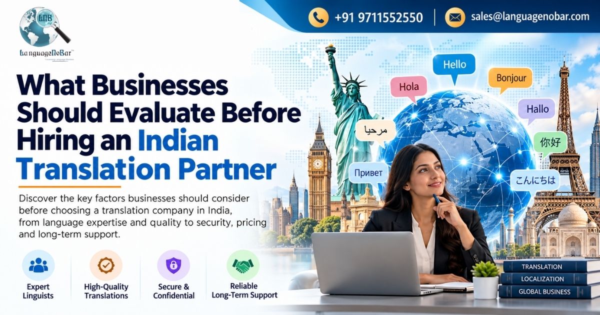 What Businesses Should Evaluate Before Hiring an Indian...