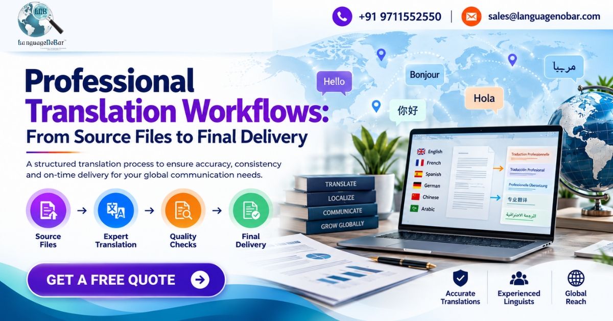 Professional Translation Workflows: From Source Files to...