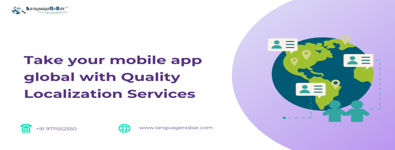 Take your mobile app global with Quality Localization Services