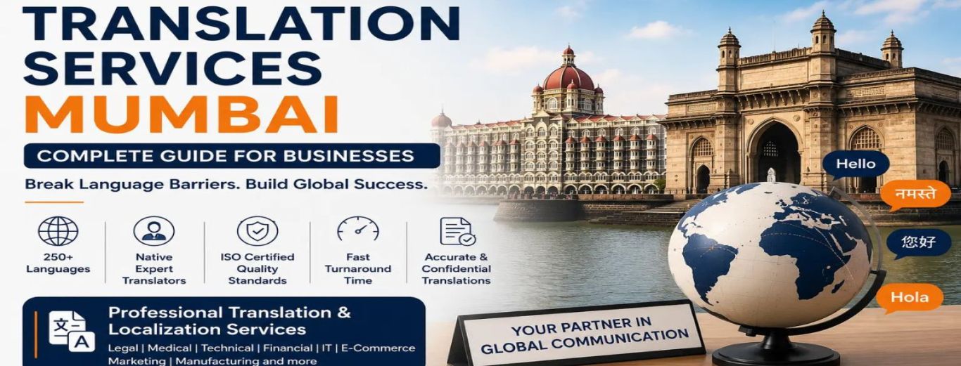 Translation Services Mumbai. Complete Guide for Businesses