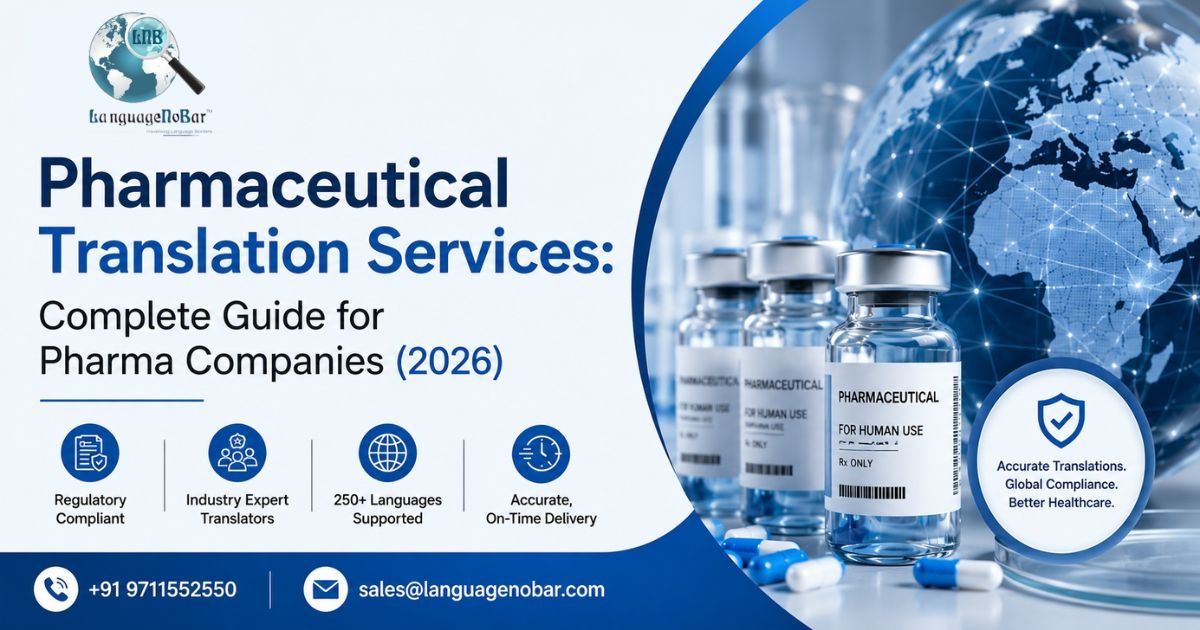 Pharmaceutical Translation Services: Complete Guide for Pharma Companies (2026)