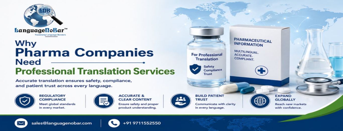 Why Should Medical Companies Use Professional Translation Services?