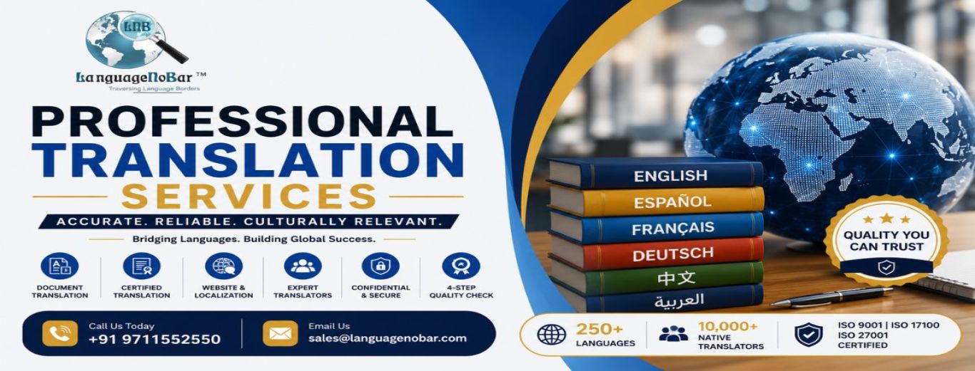 Professional Translation Services: Why Every Business Needs Them in 2026