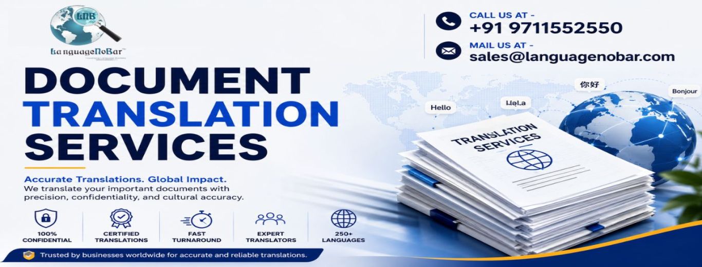 Document Translation Services: Why Businesses Need Professional Document Translation in 2026