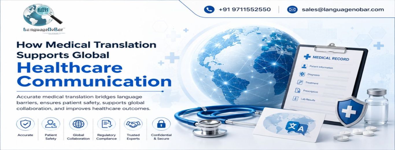 How Medical Translation Supports Global Healthcare Communication