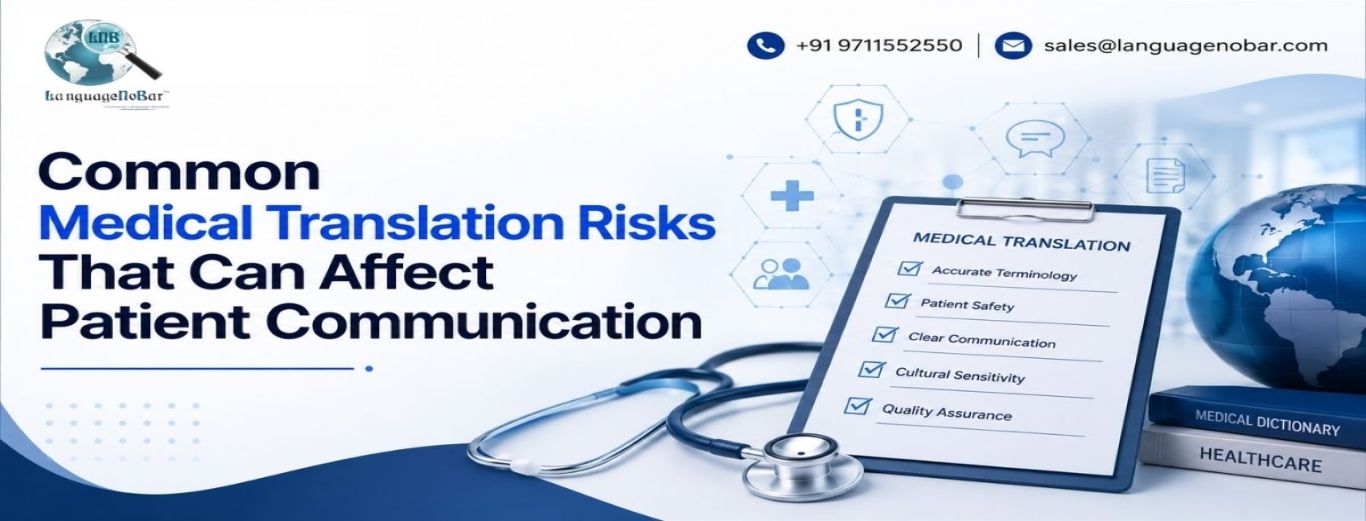Common Medical Translation Risks That Can Affect Patient Communication