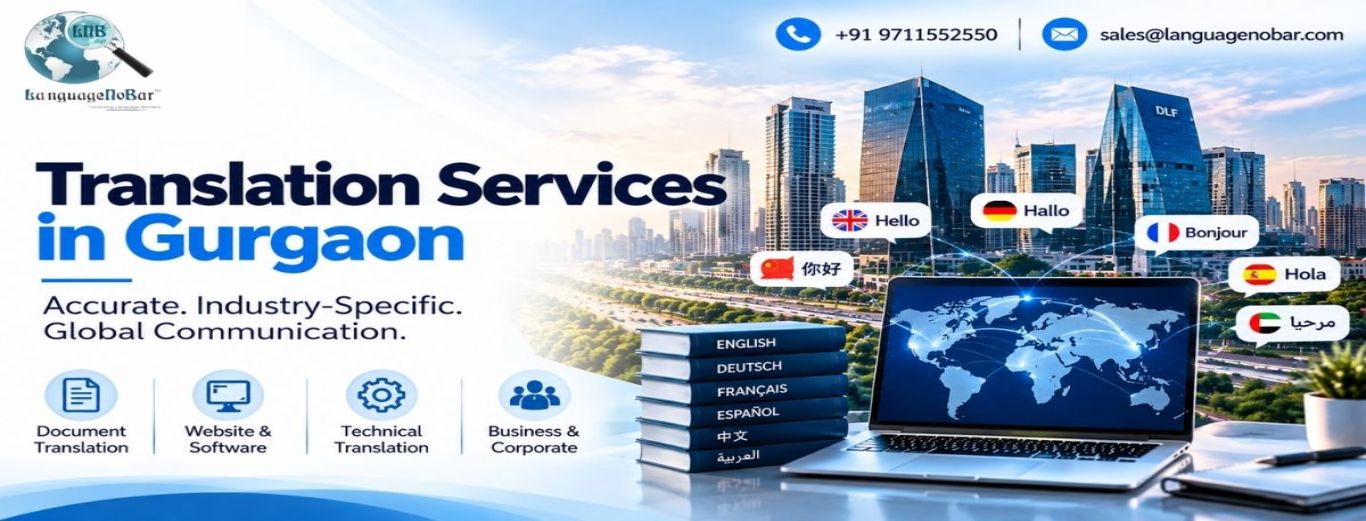 Why Gurgaon’s IT and Corporate Businesses Need Scalable Language Solutions