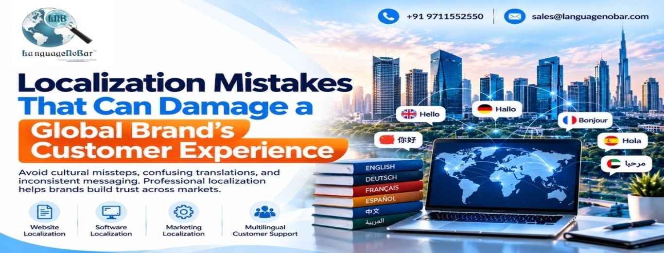 Localization Mistakes That Can Damage a Global Brand’s Customer Experience