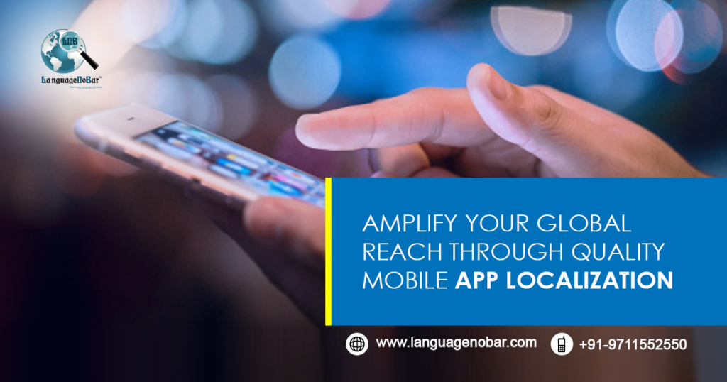 Localize your mobile app to increase your marketing ROI