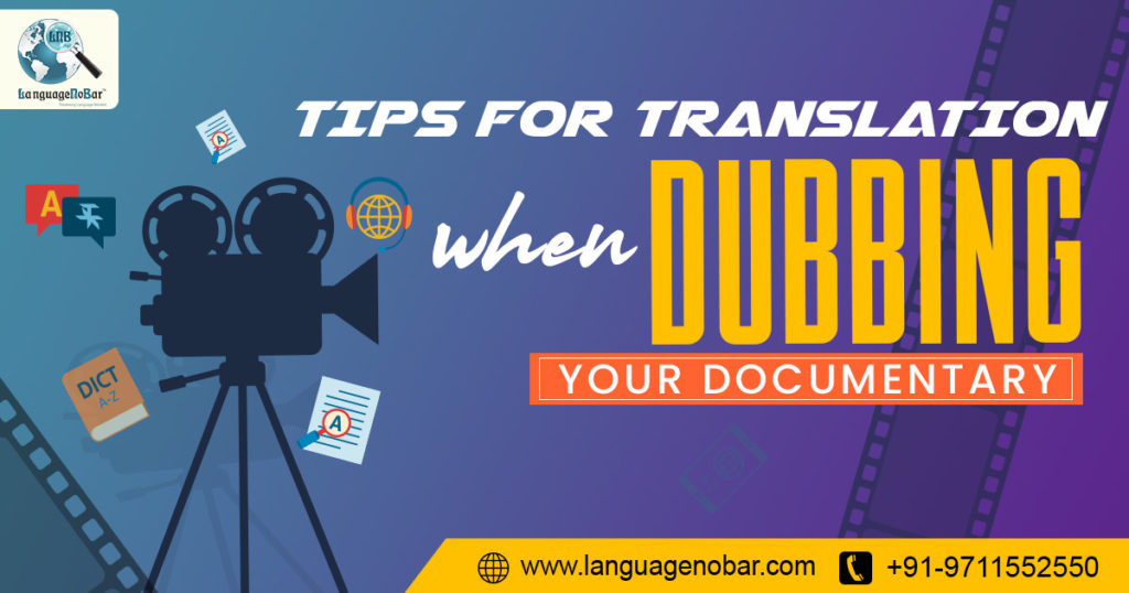 5+Key+translation+tips+while+getting+your+documentary+++++dubbed+into+another+language